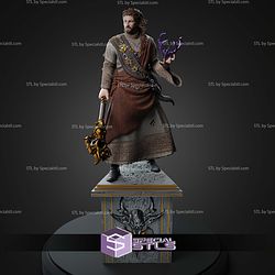Gale The Waterdeep Mage 1-6 STL Files