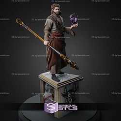 Gale The Waterdeep Mage 1-6 STL Files
