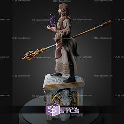 Gale The Waterdeep Mage 1-6 STL Files