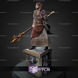 Gale The Waterdeep Mage 1-6 STL Files