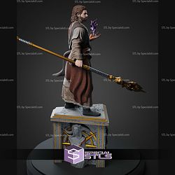 Gale The Waterdeep Mage 1-6 STL Files