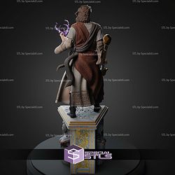 Gale The Waterdeep Mage 1-6 STL Files