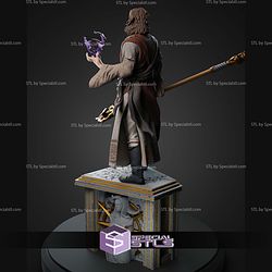 Gale The Waterdeep Mage 1-6 STL Files