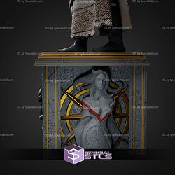 Gale The Waterdeep Mage 1-6 STL Files