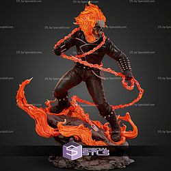 Ghost Rider Flame New Version STL Files