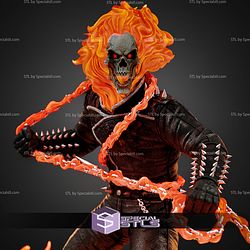Ghost Rider Flame New Version STL Files