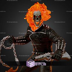 Ghost Rider Flame New Version STL Files