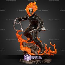 Ghost Rider Flame New Version STL Files