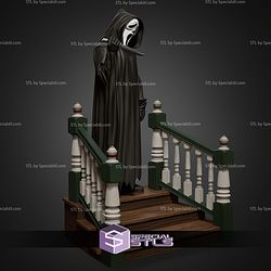 Ghostface on Stair STL Files