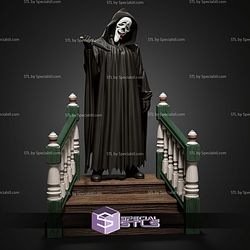 Ghostface on Stair STL Files