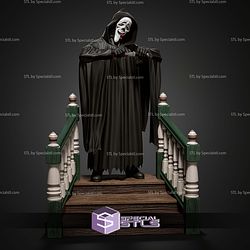Ghostface on Stair STL Files