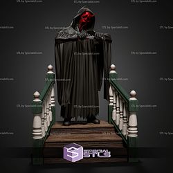 Ghostface on Stair STL Files