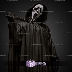 Ghostface on Stair STL Files