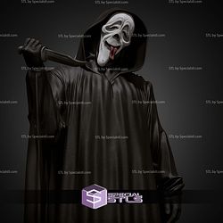 Ghostface on Stair STL Files