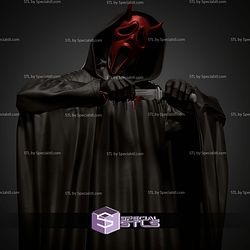 Ghostface on Stair STL Files