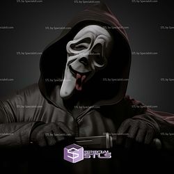 Ghostface on Stair STL Files