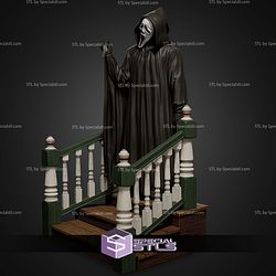 Ghostface on Stair STL Files