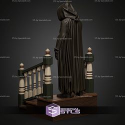 Ghostface on Stair STL Files