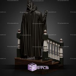 Ghostface on Stair STL Files