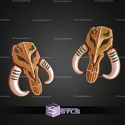 Gingerbread Mythosaur Cookie STL Files