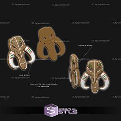 Gingerbread Mythosaur Cookie STL Files