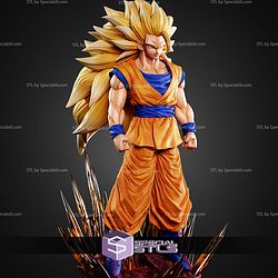 Goku SSJ3 Daima 290mm STL Files