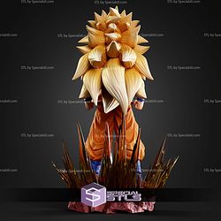 Goku SSJ3 Daima 290mm STL Files
