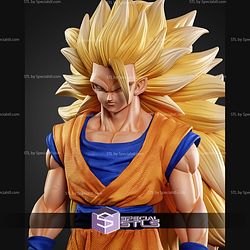 Goku SSJ3 Daima 290mm STL Files