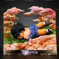 Goodbye Goku Dragonball GT STL Files