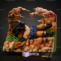 Goodbye Goku Dragonball GT STL Files