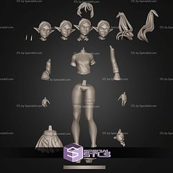 Goth Frieren 1-7 V2 STL Files