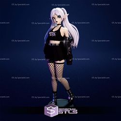 Goth Frieren V2 STL Files