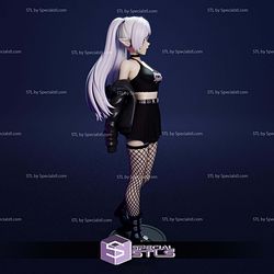 Goth Frieren V2 STL Files