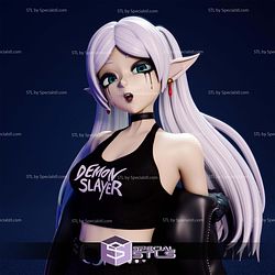 Goth Frieren V2 STL Files