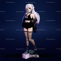 Goth Frieren V2 STL Files