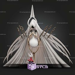 Grand Mother Silk and Hornet 256mm STL Files