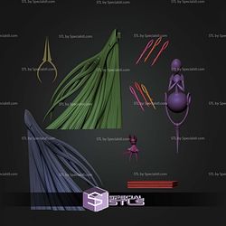 Grand Mother Silk and Hornet 256mm STL Files