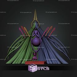 Grand Mother Silk and Hornet 256mm STL Files
