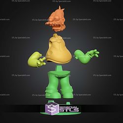 Grampa the Simpsons STL Files