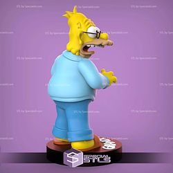 Grampa the Simpsons STL Files