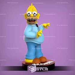 Grampa the Simpsons STL Files