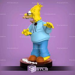 Grampa the Simpsons STL Files