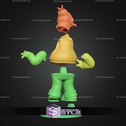 Grampa the Simpsons STL Files