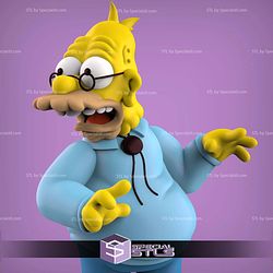 Grampa the Simpsons STL Files