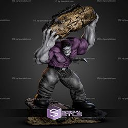 Gray Hulk Office 1-6 STL Files