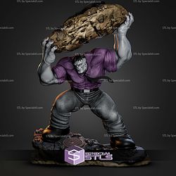 Gray Hulk Office 1-6 STL Files