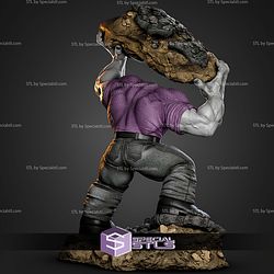 Gray Hulk Office 1-6 STL Files