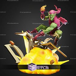Green Goblin the Animated Series STL Files