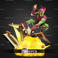 Green Goblin the Animated Series STL Files