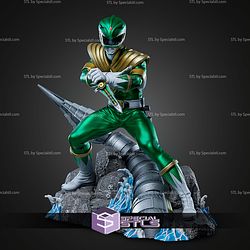 Green Ranger Power Rangers 280mm STL Files